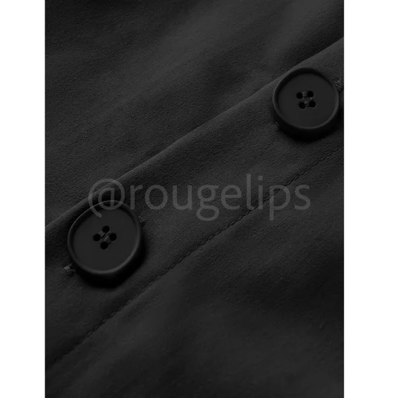 Black Midi Dress Flared Skirt Fitted Bustier Sweetheart Mesh Neckline Cami - Picture 8 of 15